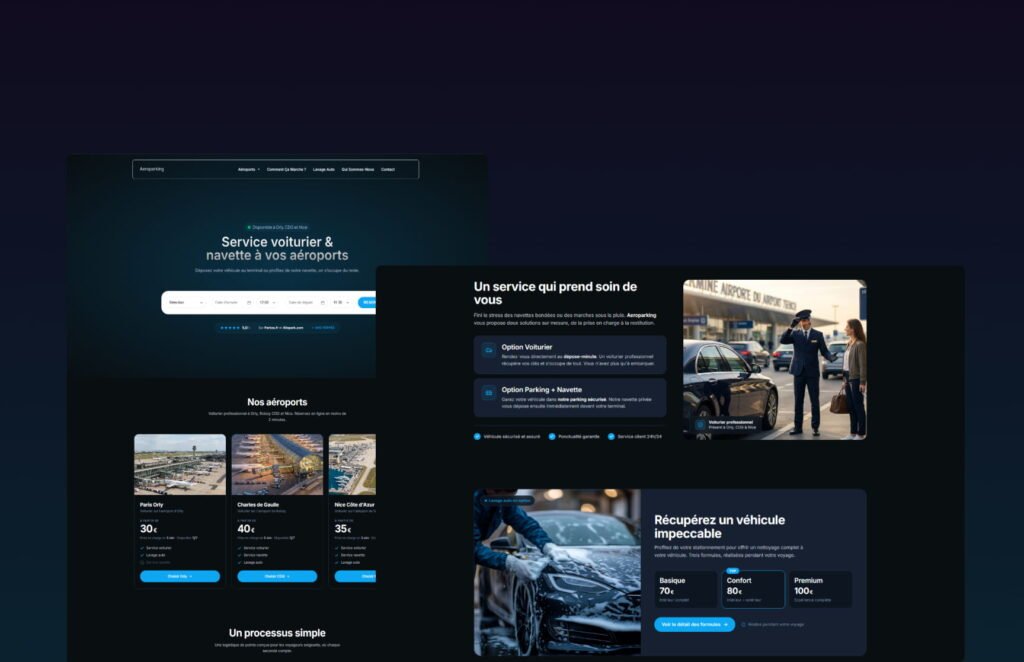 site aeroparking
