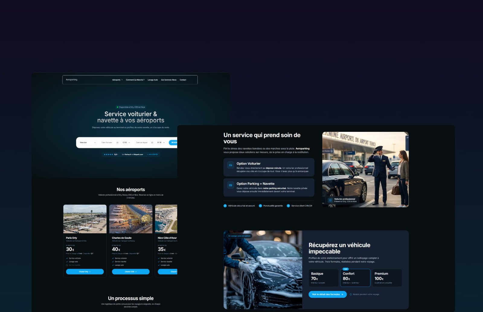 site aeroparking